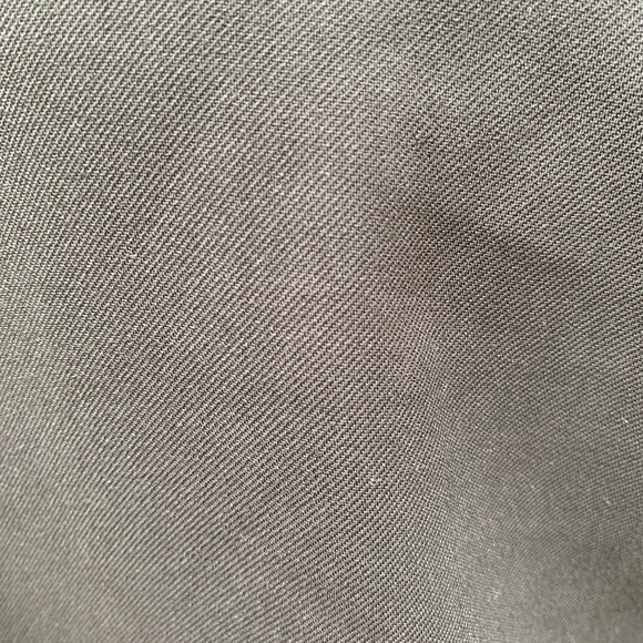 ❌DONATED❌Black Cold Shoulder Mock Neck Ruffle Sleeve Open Back Dress - Picture 8 of 10